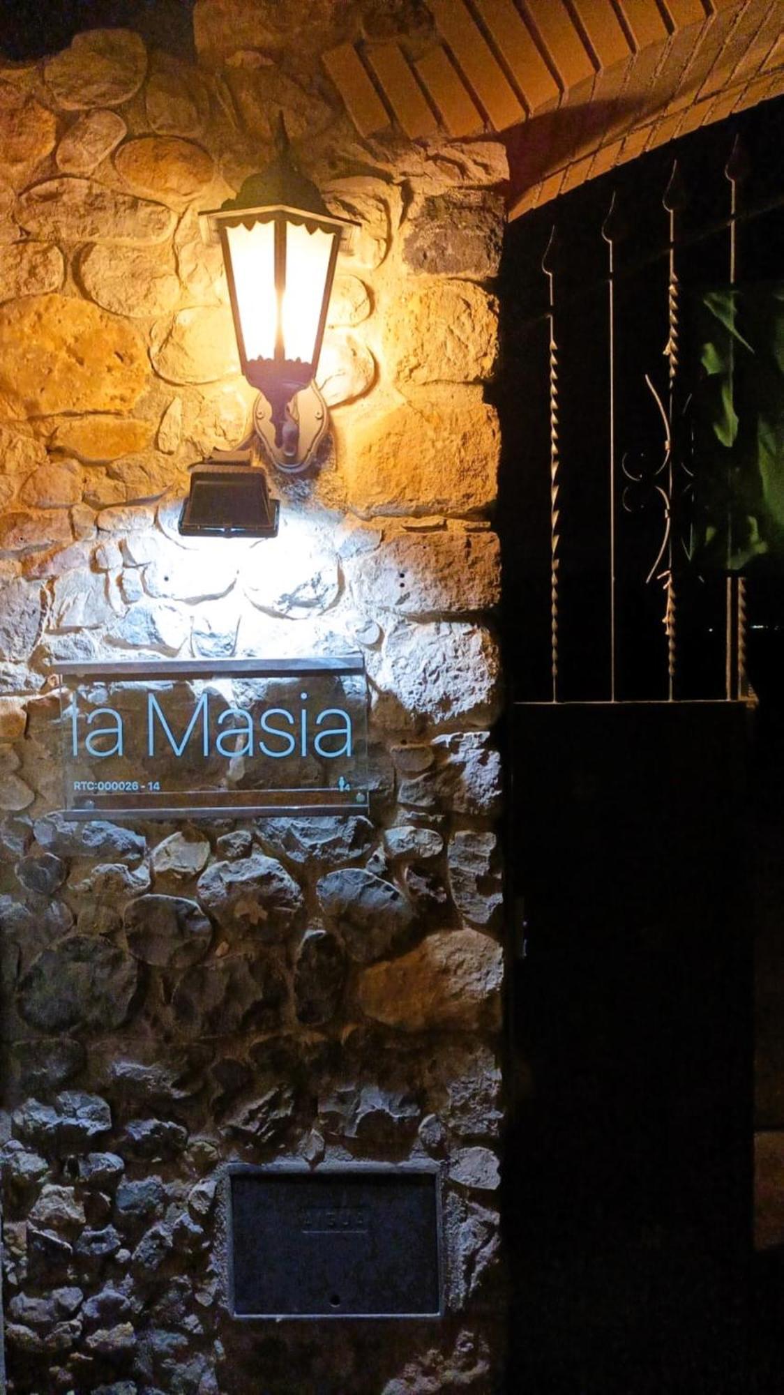 La Masia Costa Brava -Adults Only Garrigás Eksteriør billede