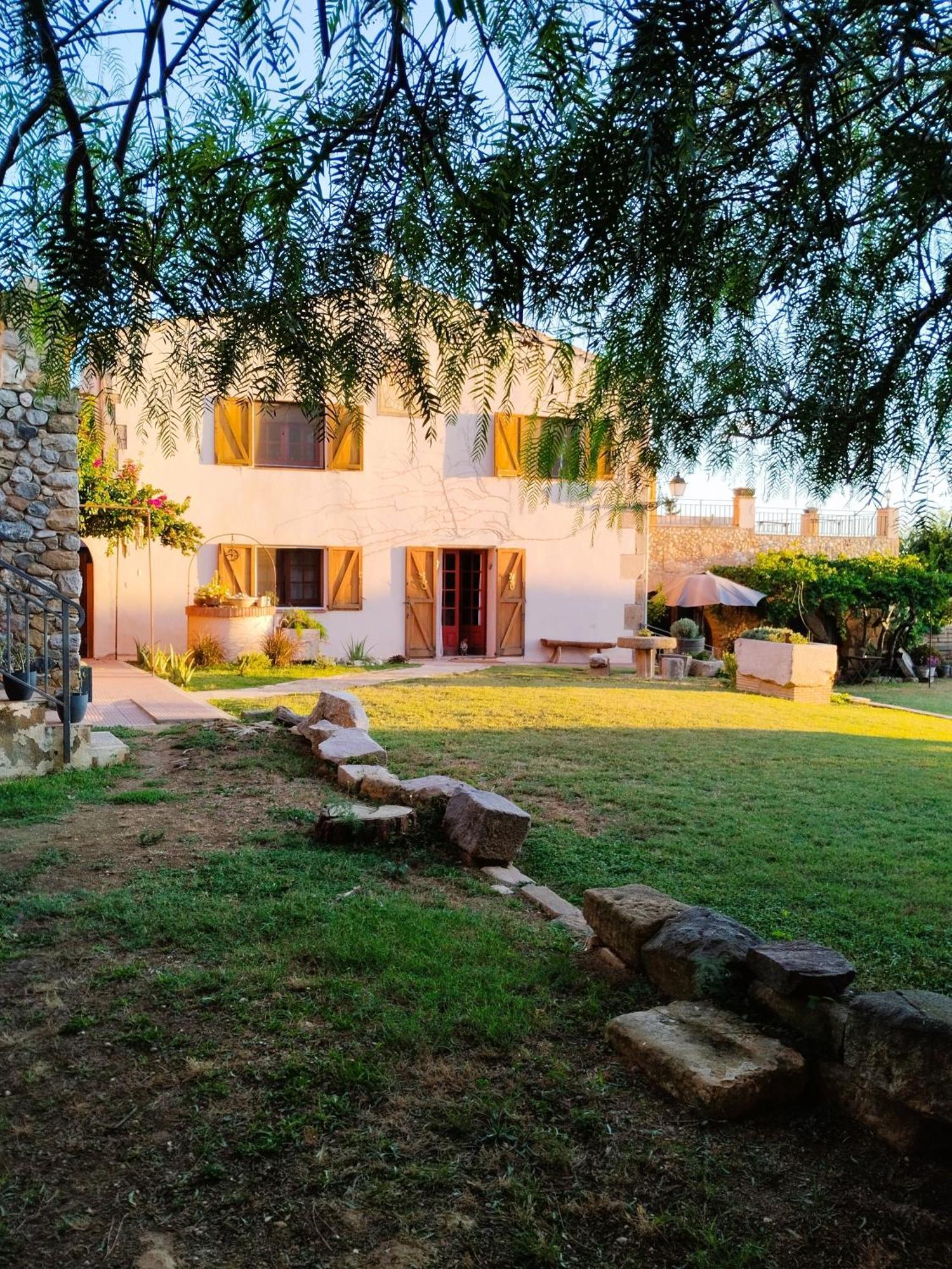 La Masia Costa Brava -Adults Only Garrigás Eksteriør billede